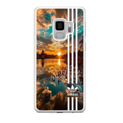 Adidas Line and Sunset Samsung Galaxy S9 Case-Oxvistore