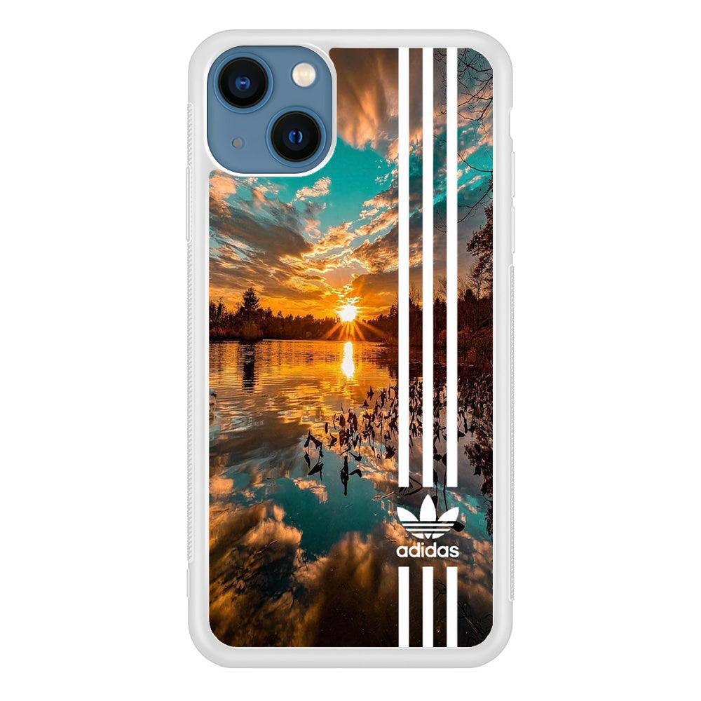 Adidas Line and Sunset iPhone 14 Case-Oxvistore