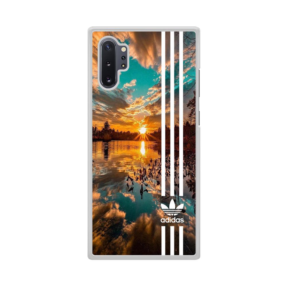 Adidas Line and Sunset Samsung Galaxy Note 10 Plus Case-Oxvistore