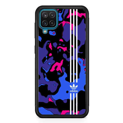 Adidas Line in Abstract Samsung Galaxy A12 Case-Oxvistore