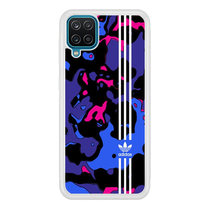 Adidas Line in Abstract Samsung Galaxy A12 Case-Oxvistore