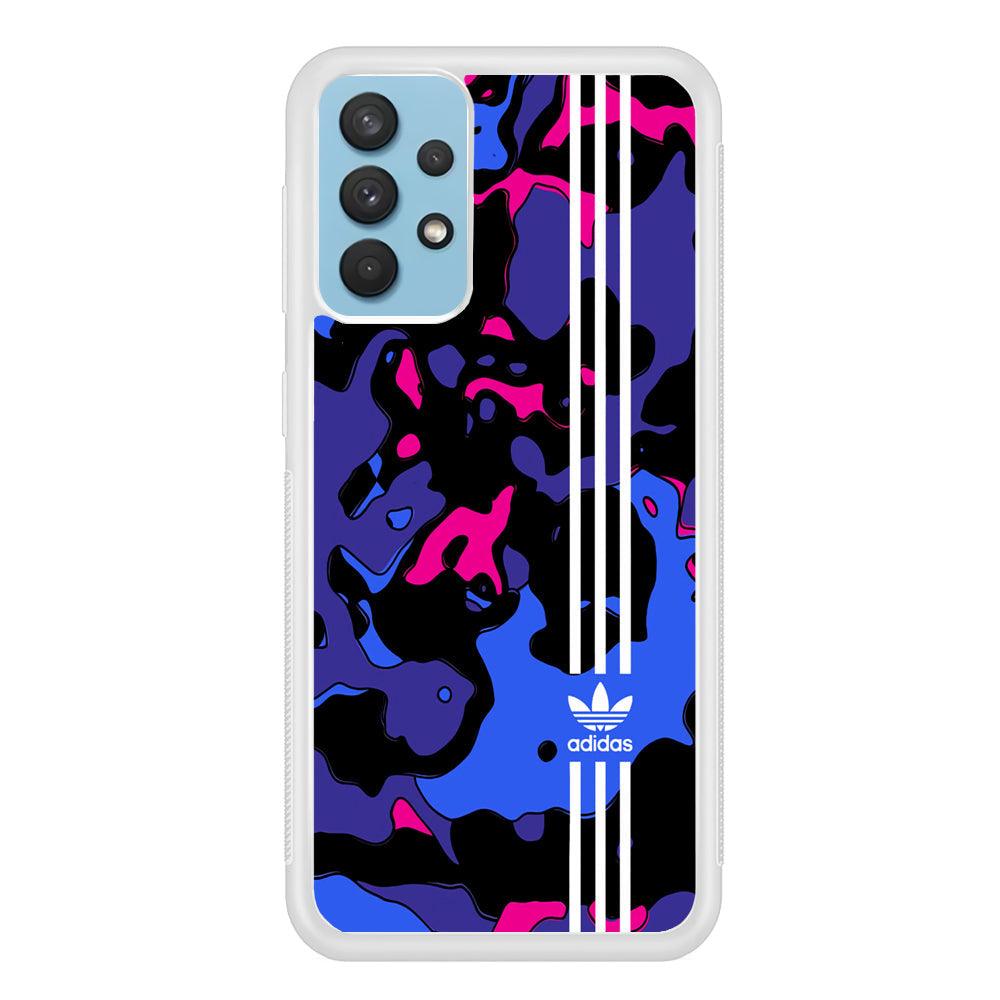 Adidas Line in Abstract Samsung Galaxy A32 Case-Oxvistore