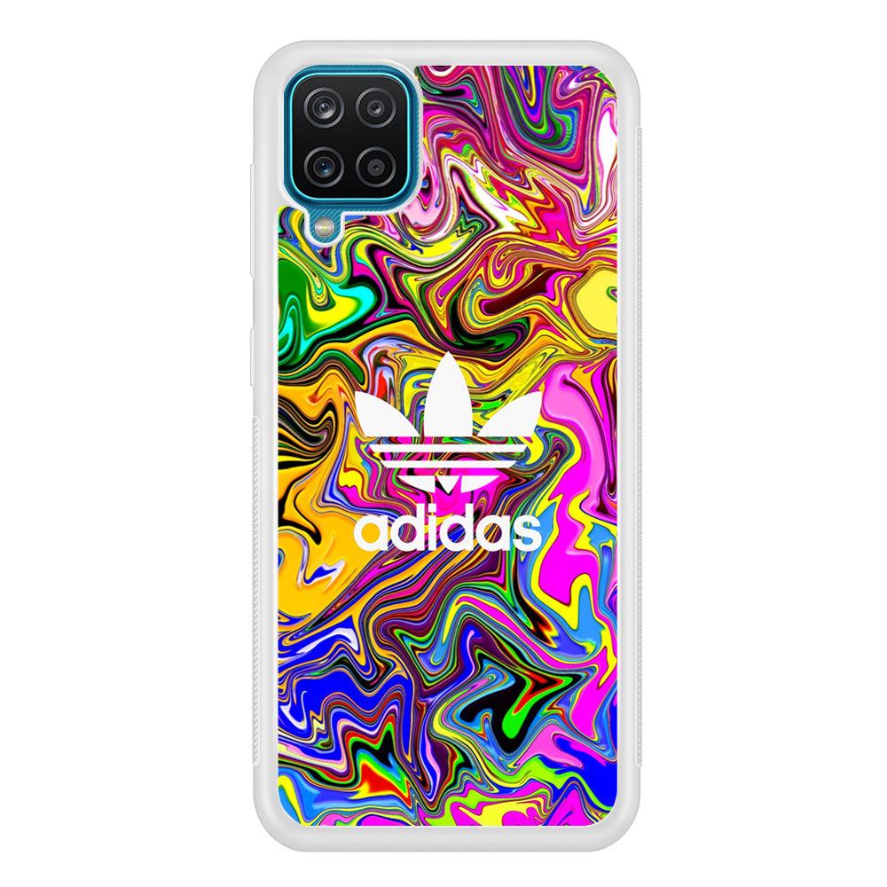 Adidas Liquid Color Melt Samsung Galaxy A12 Case-Oxvistore