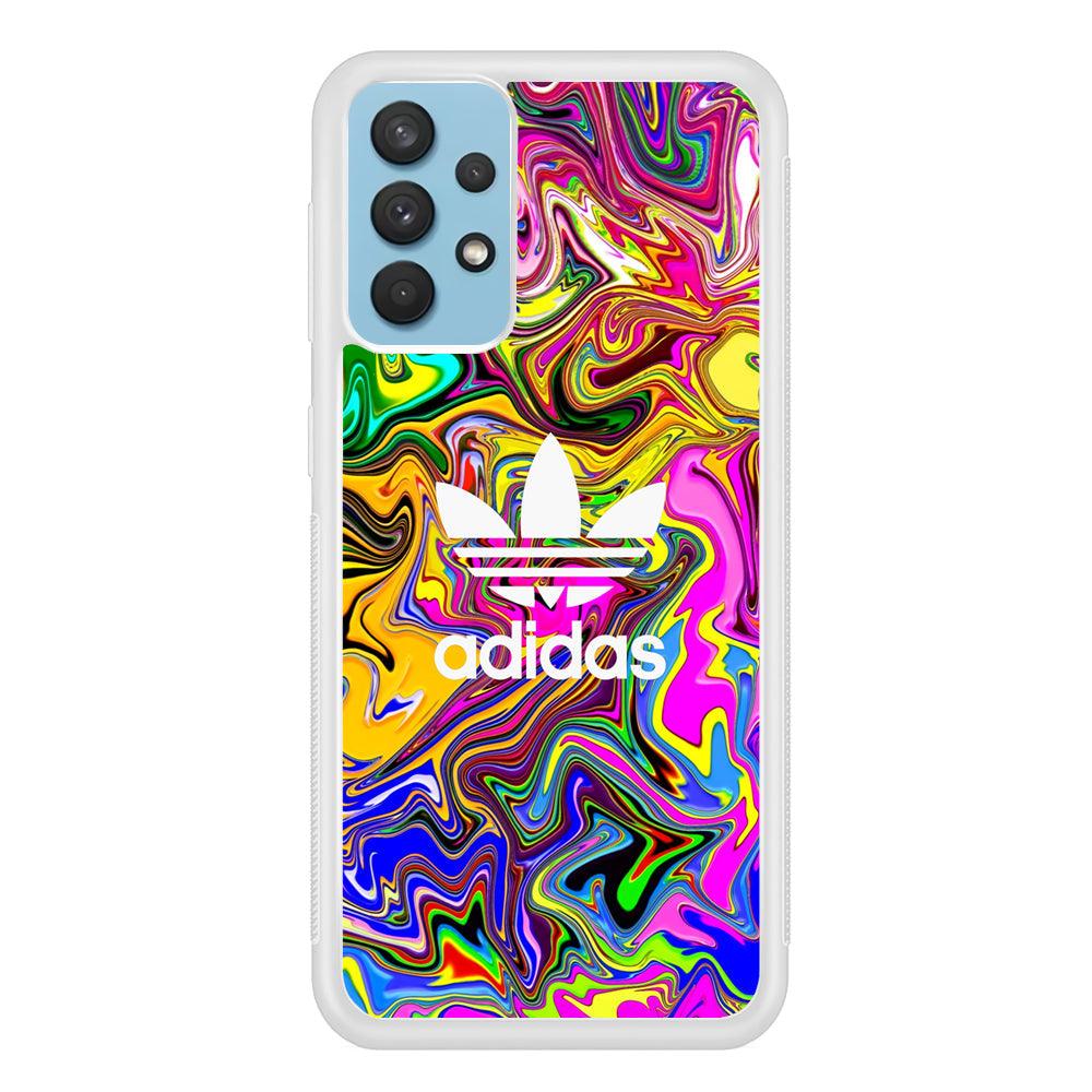 Adidas Liquid Color Melt Samsung Galaxy A32 Case-Oxvistore