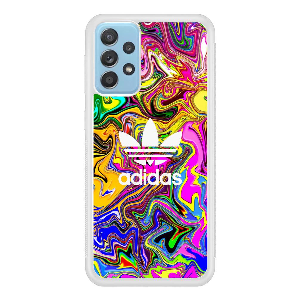 Adidas Liquid Color Melt Samsung Galaxy A52 Case-Oxvistore