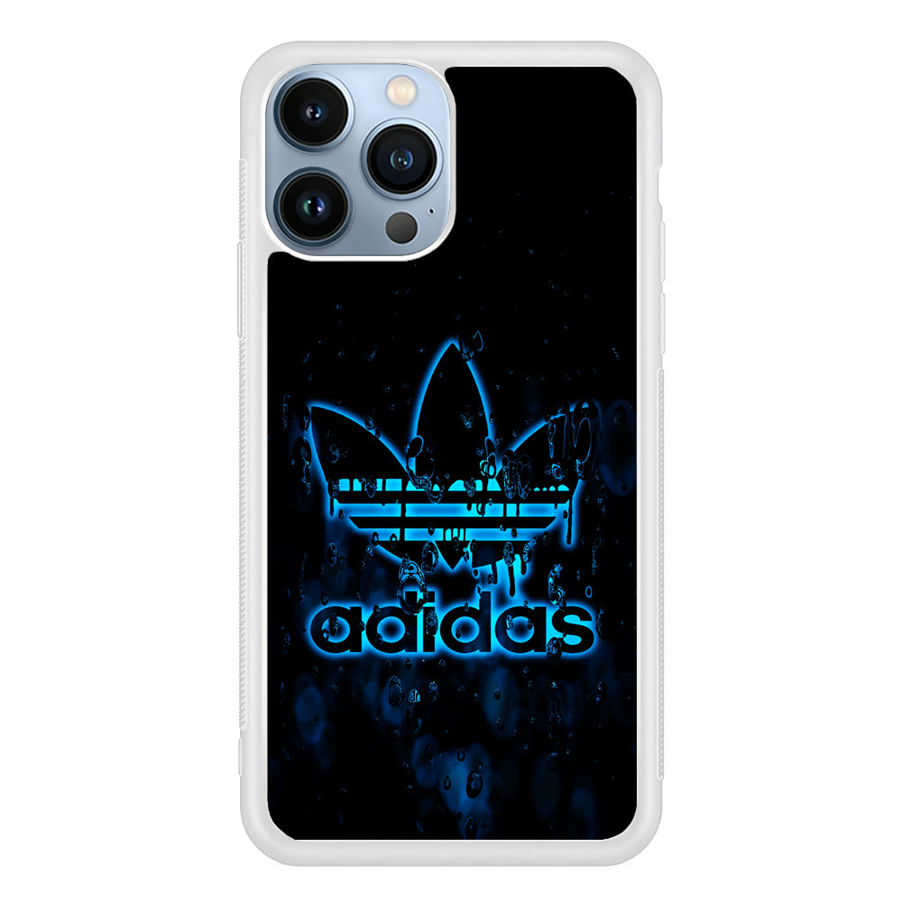 Adidas Logo Alien Blue 2D Rubber Phone Case