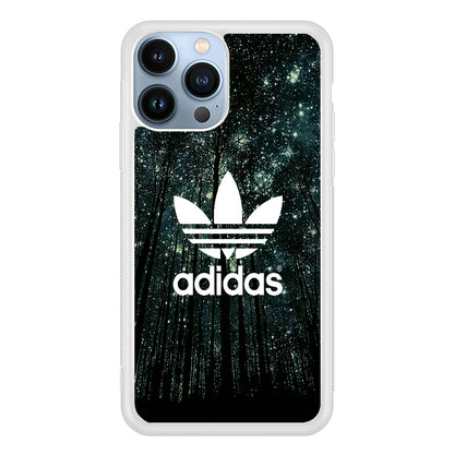 Adidas Logo Night Forest 2D Rubber Phone Case