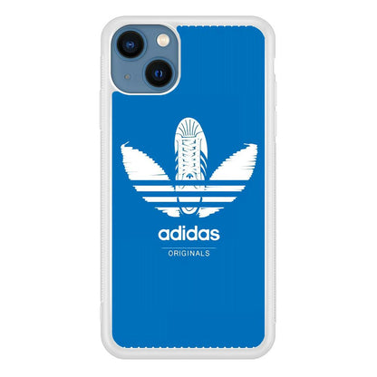 Adidas Logo Originals iPhone 15 Plus Case-Oxvistore