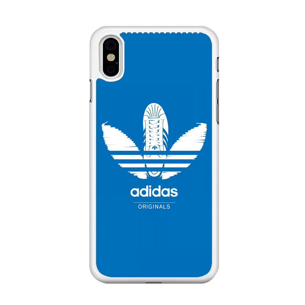 Adidas Logo Originals iPhone XS Case-Oxvistore