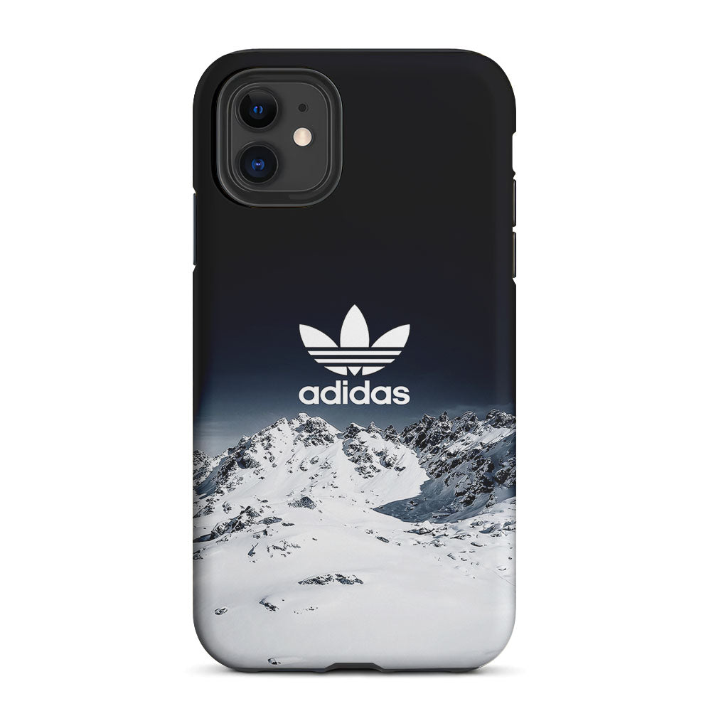 Adidas Logo Winter Snow 2 in 1 Tough Phone Case