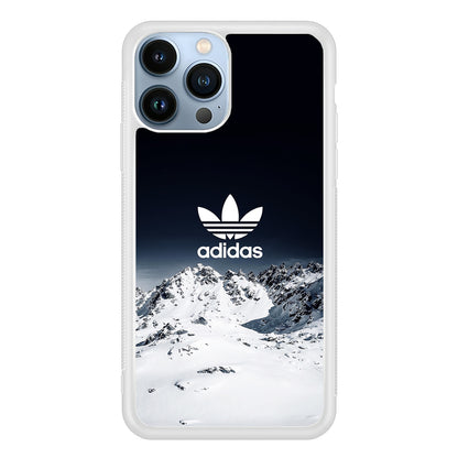 Adidas Logo Winter Snow 2D Rubber Phone Case