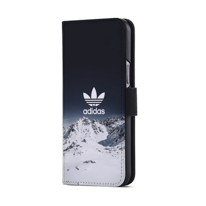 Adidas Logo Winter Snow Flip Wallet Phone Case