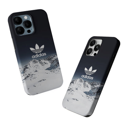 Adidas Logo Winter Snow 2 in 1 Tough Phone Case