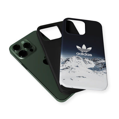 Adidas Logo Winter Snow 2 in 1 Tough Phone Case