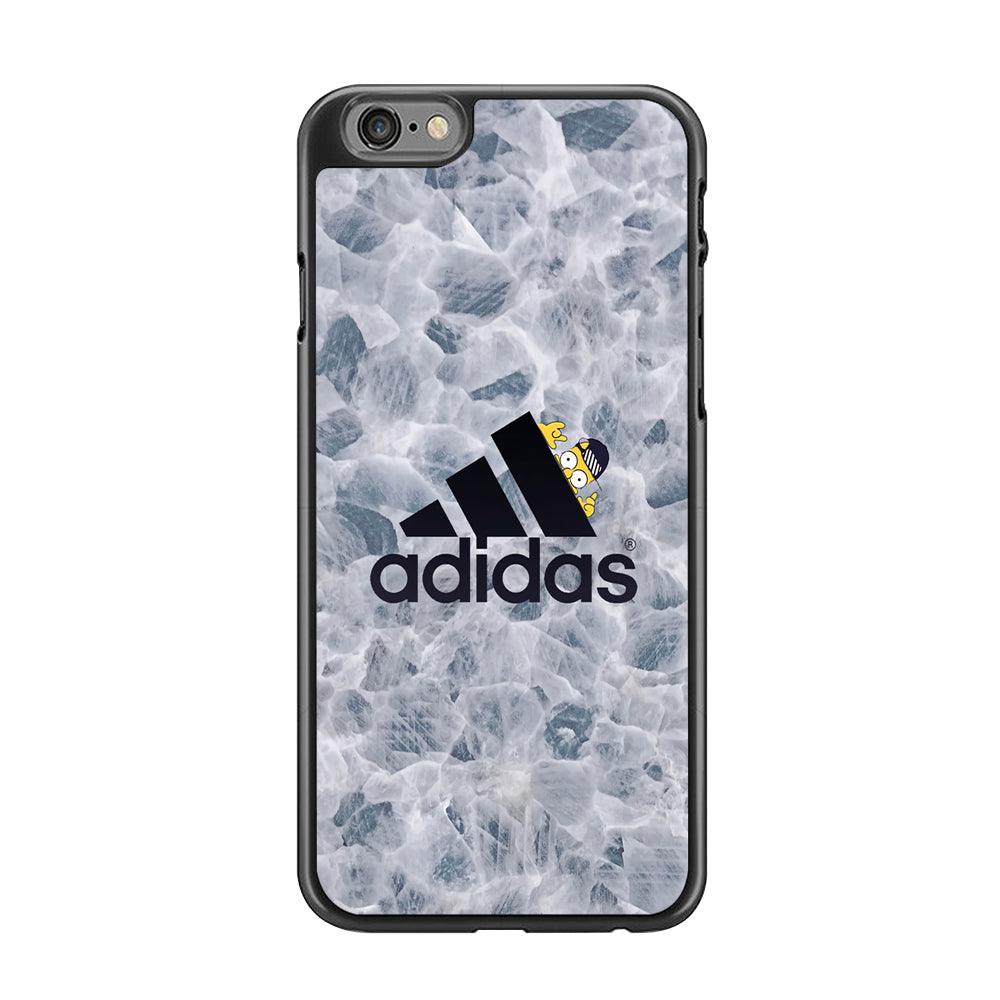 Adidas Logo with Simpson iPhone 6 Plus | 6s Plus Case-Oxvistore