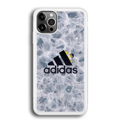 Adidas Logo with Simpson iPhone 12 Pro Case-Oxvistore