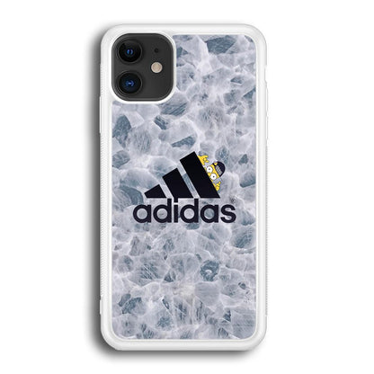 Adidas Logo with Simpson iPhone 12 Case-Oxvistore