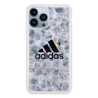 Adidas Logo with Simpson iPhone 15 Pro Case-Oxvistore