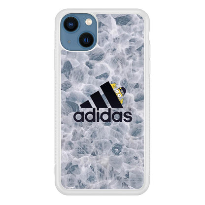 Adidas Logo with Simpson iPhone 15 Plus Case-Oxvistore