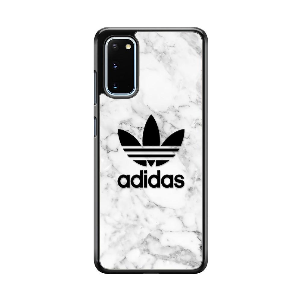 Adidas Marble Backdrop Samsung Galaxy S20 Case-Oxvistore