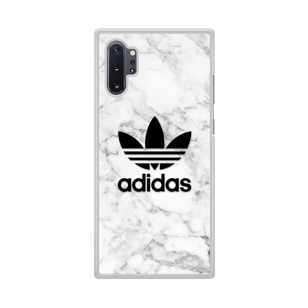 Adidas Marble Backdrop Samsung Galaxy Note 10 Plus Case-Oxvistore