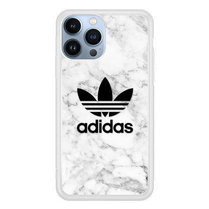 Adidas Marble Backdrop iPhone 15 Pro Max Case-Oxvistore