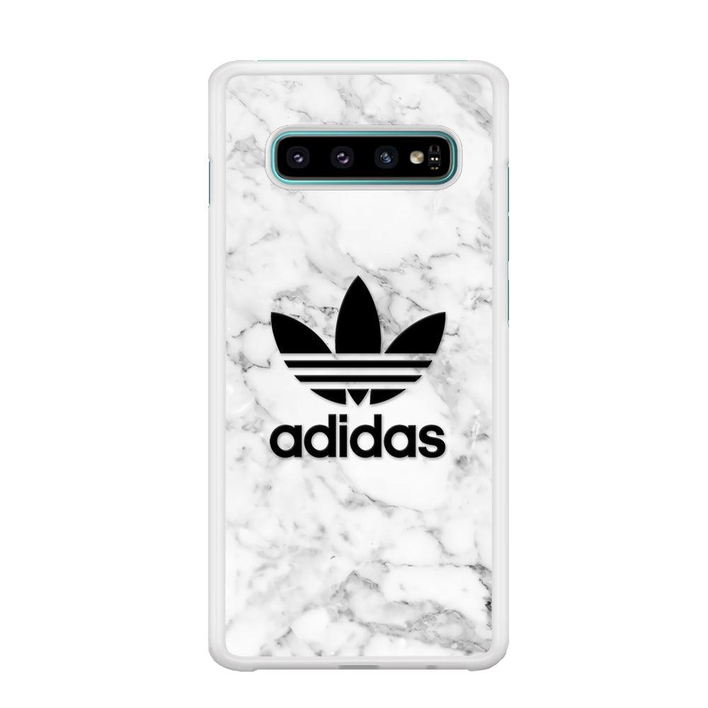 Adidas Marble Backdrop Samsung Galaxy S10 Case-Oxvistore