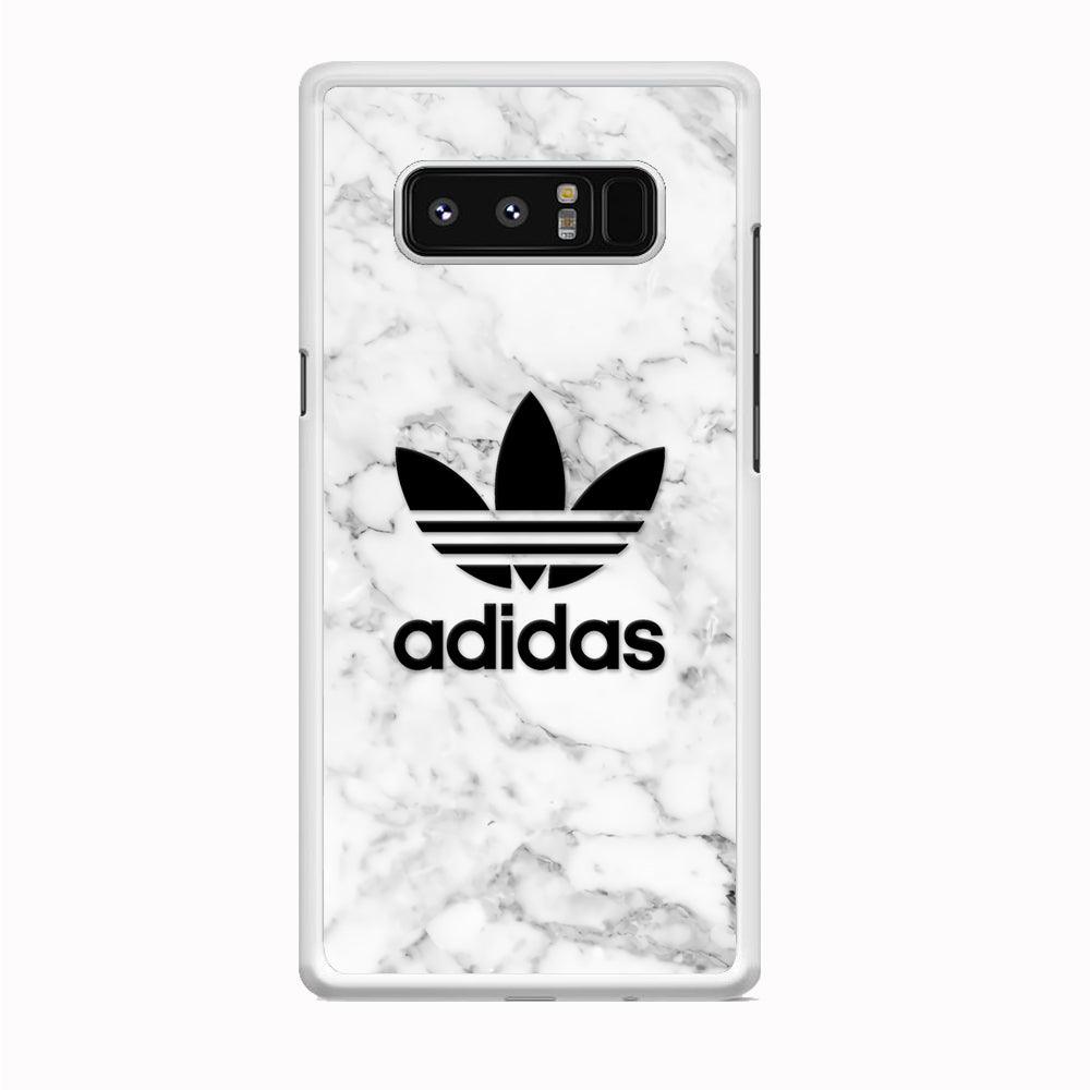 Adidas Marble Backdrop Samsung Galaxy Note 8 Case-Oxvistore