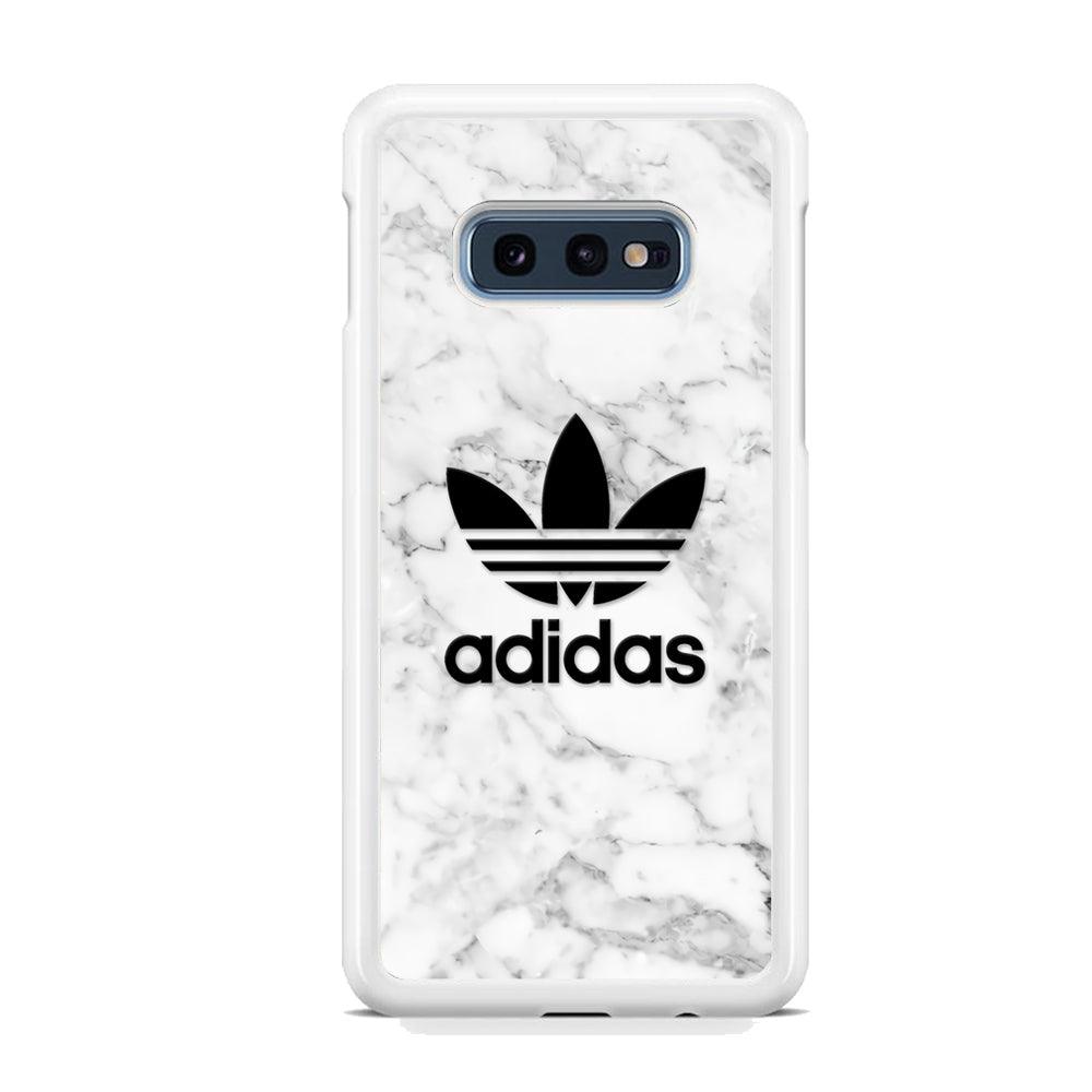 Adidas Marble Backdrop Samsung Galaxy S10E Case-Oxvistore