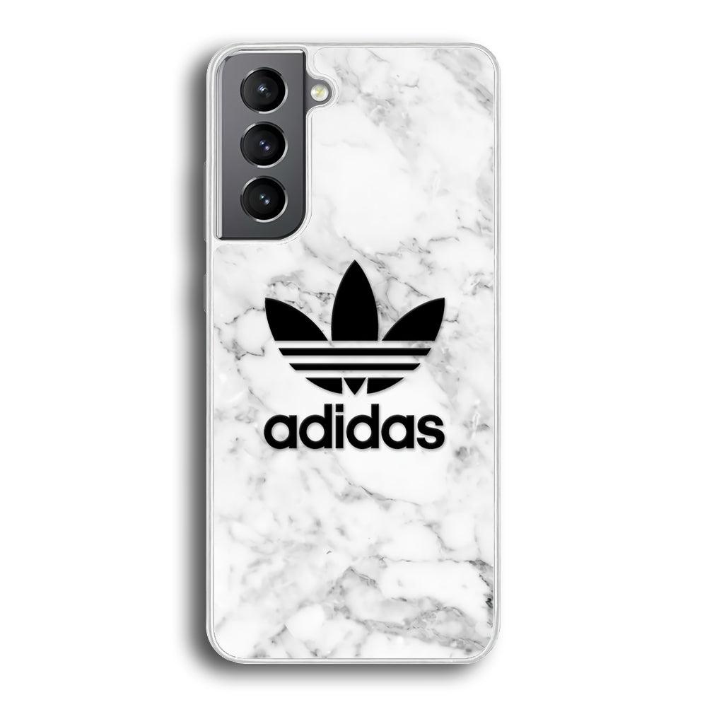 Adidas Marble Backdrop Samsung Galaxy S21 Plus Case-Oxvistore