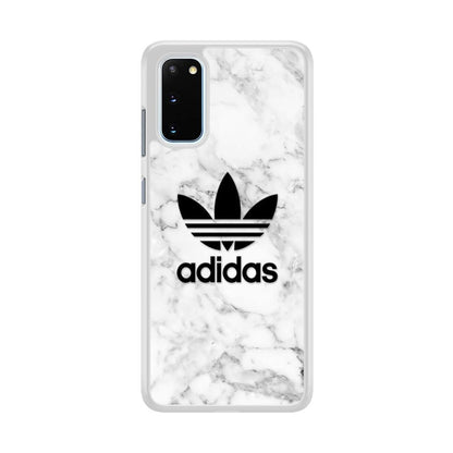 Adidas Marble Backdrop Samsung Galaxy S20 Case-Oxvistore