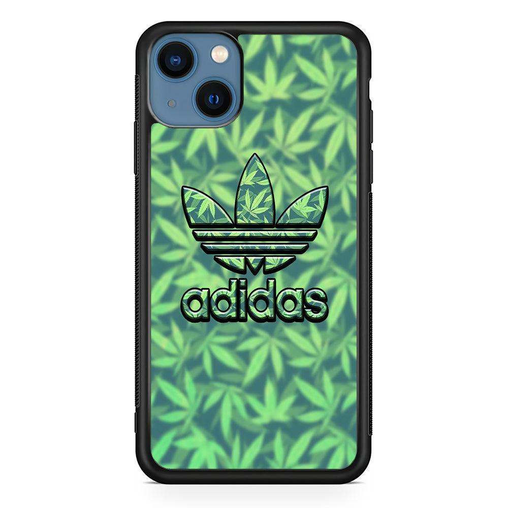 Adidas Mariju iPhone 13 Case-Rubber Black (2D Case)-Oxvistore