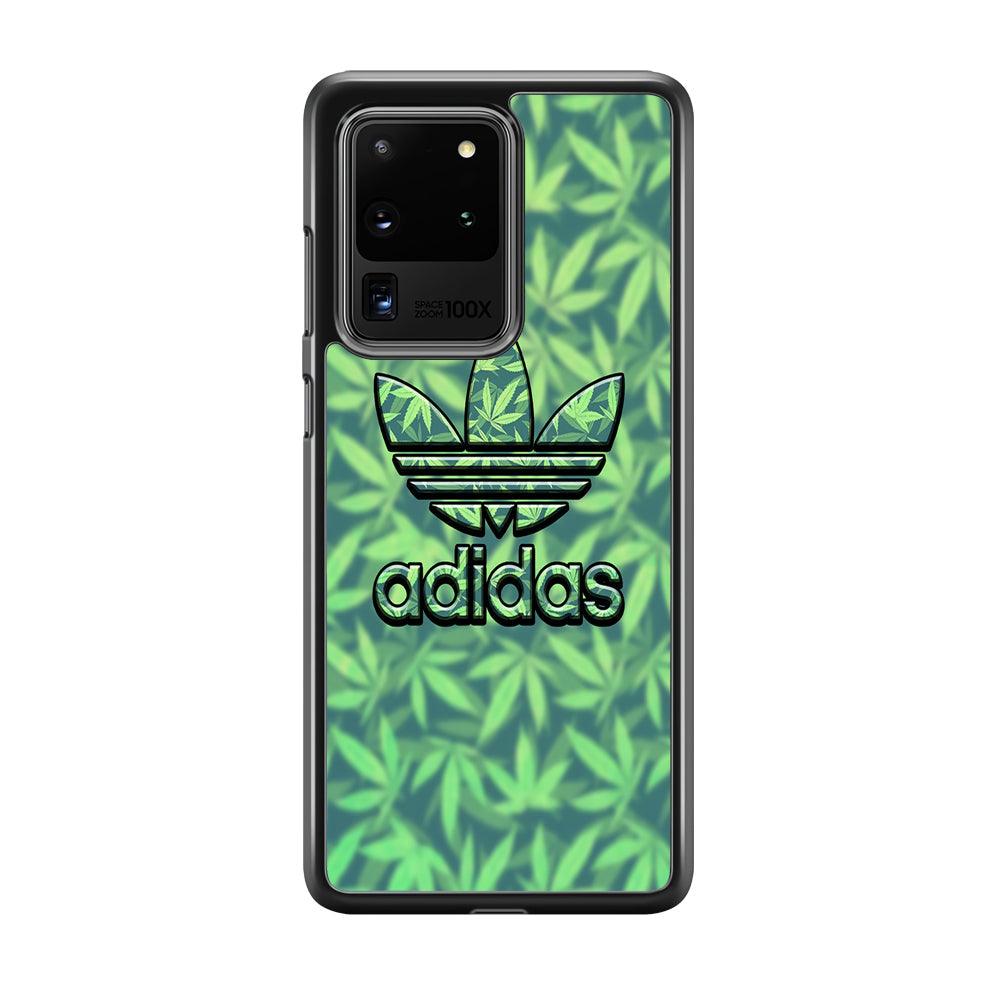 Adidas Mariju Samsung Galaxy S20 Ultra Case-Rubber Black (2D Case)-Oxvistore