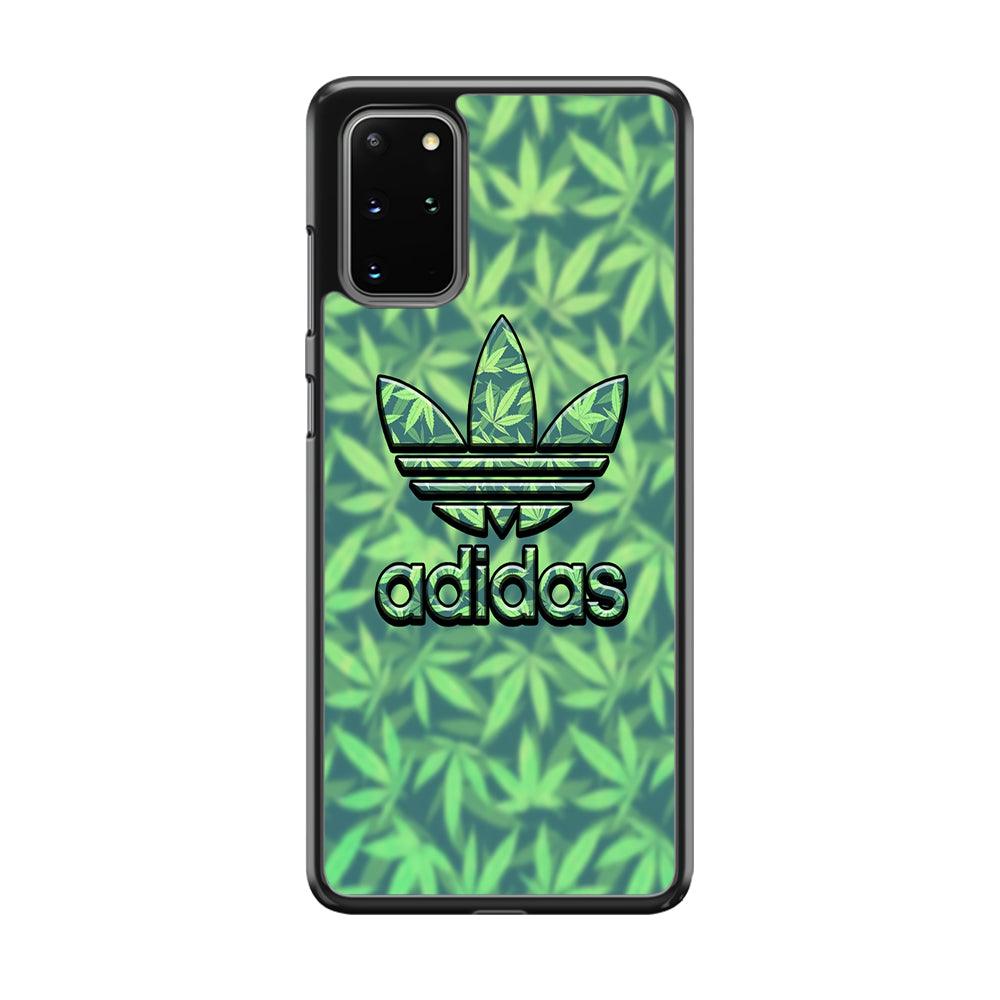 Adidas Mariju Samsung Galaxy S20 Plus Case-Rubber Black (2D Case)-Oxvistore