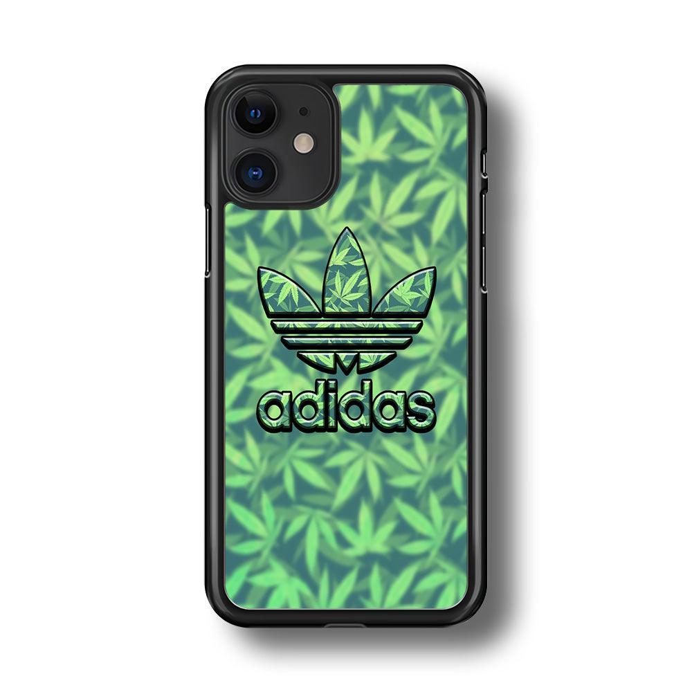 Adidas Mariju iPhone 11 Case-Rubber Black (2D Case)-Oxvistore