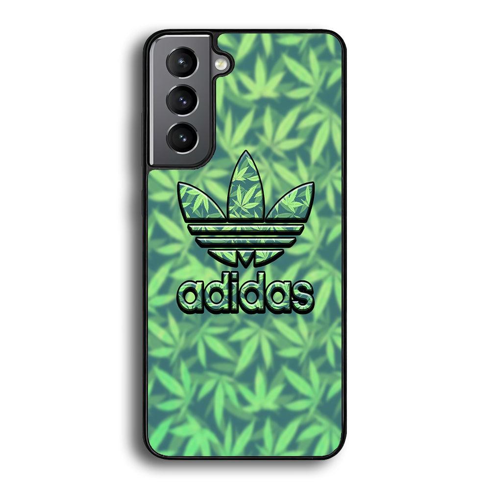 Adidas Mariju Samsung Galaxy S23 Plus Case-Rubber Black (2D Case)-Oxvistore