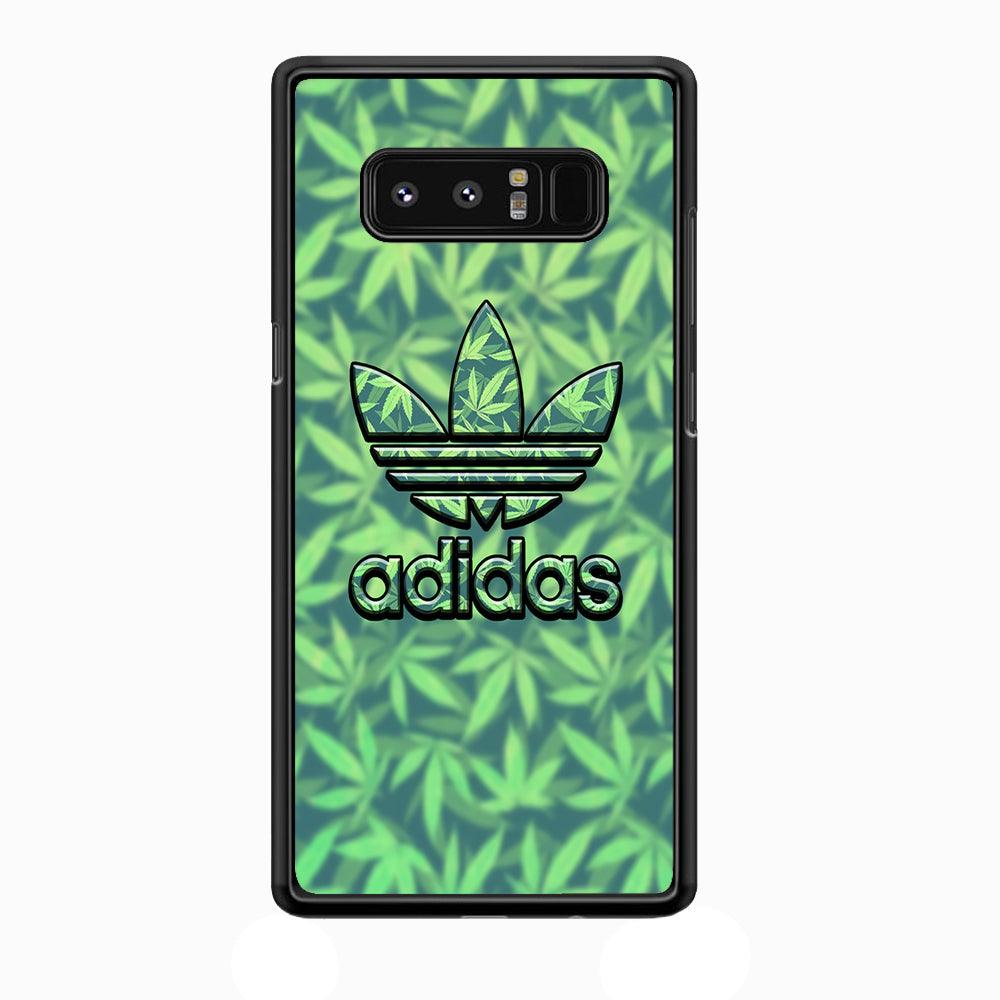 Adidas Mariju Samsung Galaxy Note 8 Case-Rubber Black (2D Case)-Oxvistore