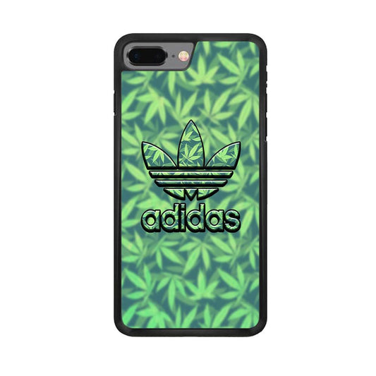 Adidas Mariju iPhone 7 Plus Case-Rubber Black (2D Case)-Oxvistore
