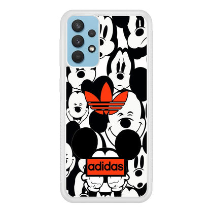 Adidas Mickey Mouse Samsung Galaxy A32 Case-Oxvistore