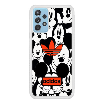 Adidas Mickey Mouse Samsung Galaxy A52 Case-Oxvistore