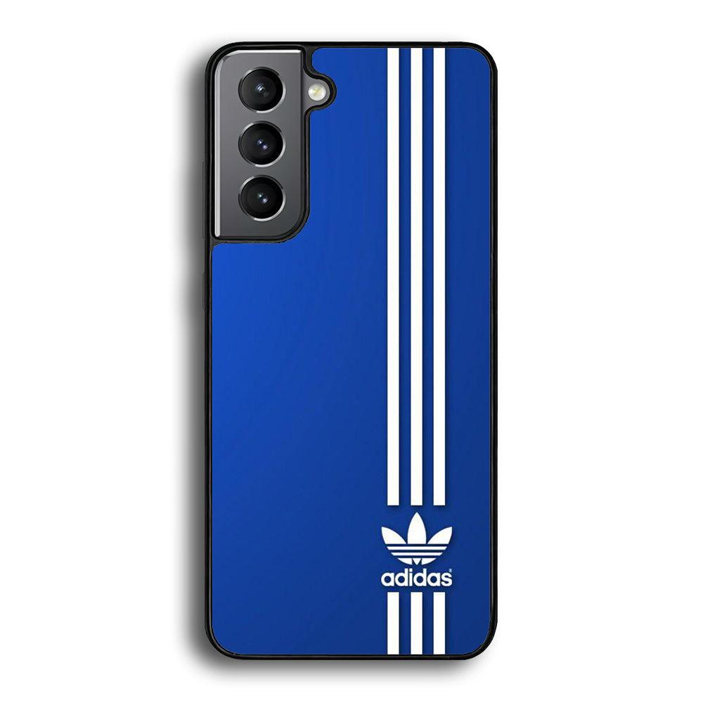 Adidas Milk Line Samsung Galaxy S24 Case-Rubber Black (2D Case)-Oxvistore