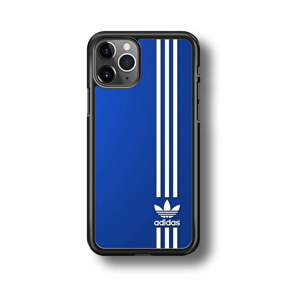 Adidas Milk Line iPhone 11 Pro Max Case-Rubber Black (2D Case)-Oxvistore