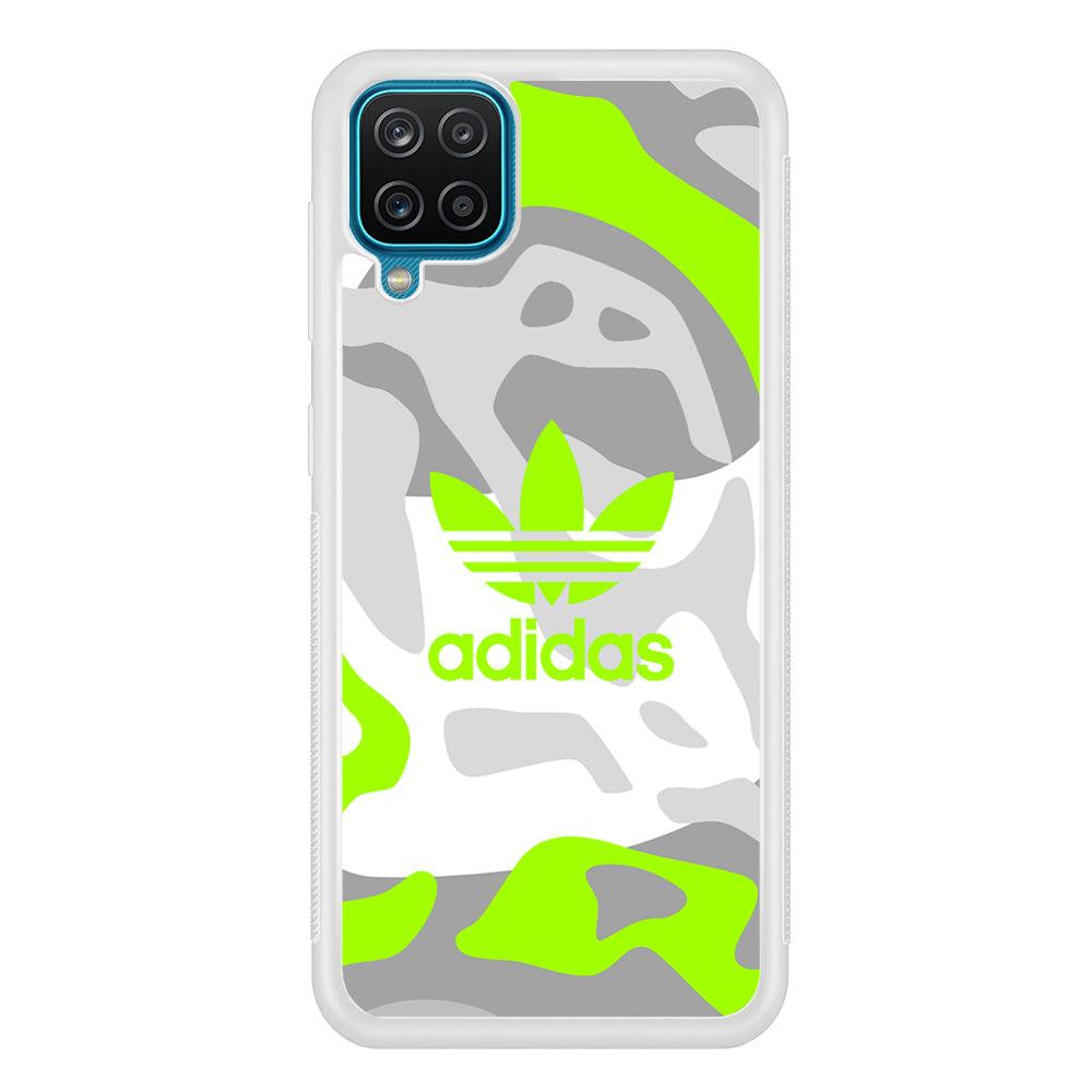 Adidas Moss Camo Samsung Galaxy A12 Case-Oxvistore