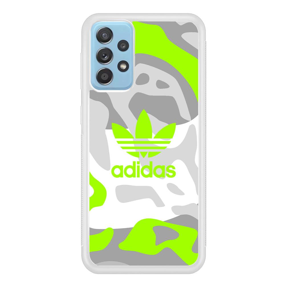 Adidas Moss Camo Samsung Galaxy A52 Case-Oxvistore