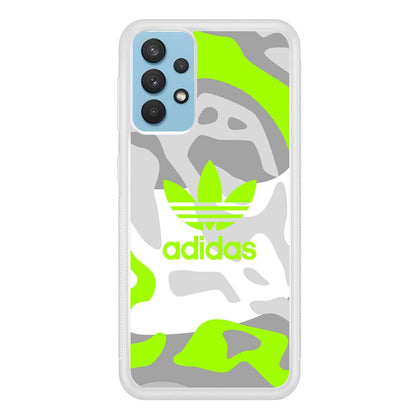 Adidas Moss Camo Samsung Galaxy A32 Case-Oxvistore