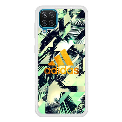 Adidas Nature Shapes Samsung Galaxy A12 Case-Oxvistore