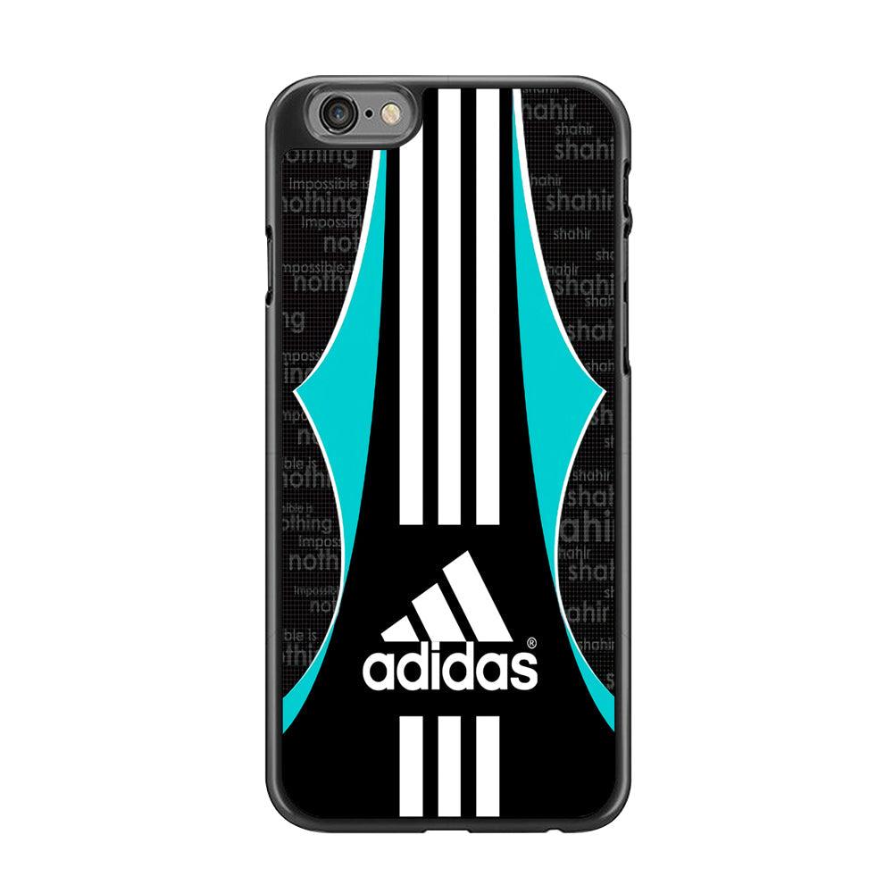 Adidas Not Imp iPhone 6 | 6s Case-Rubber Black (2D Case)-Oxvistore