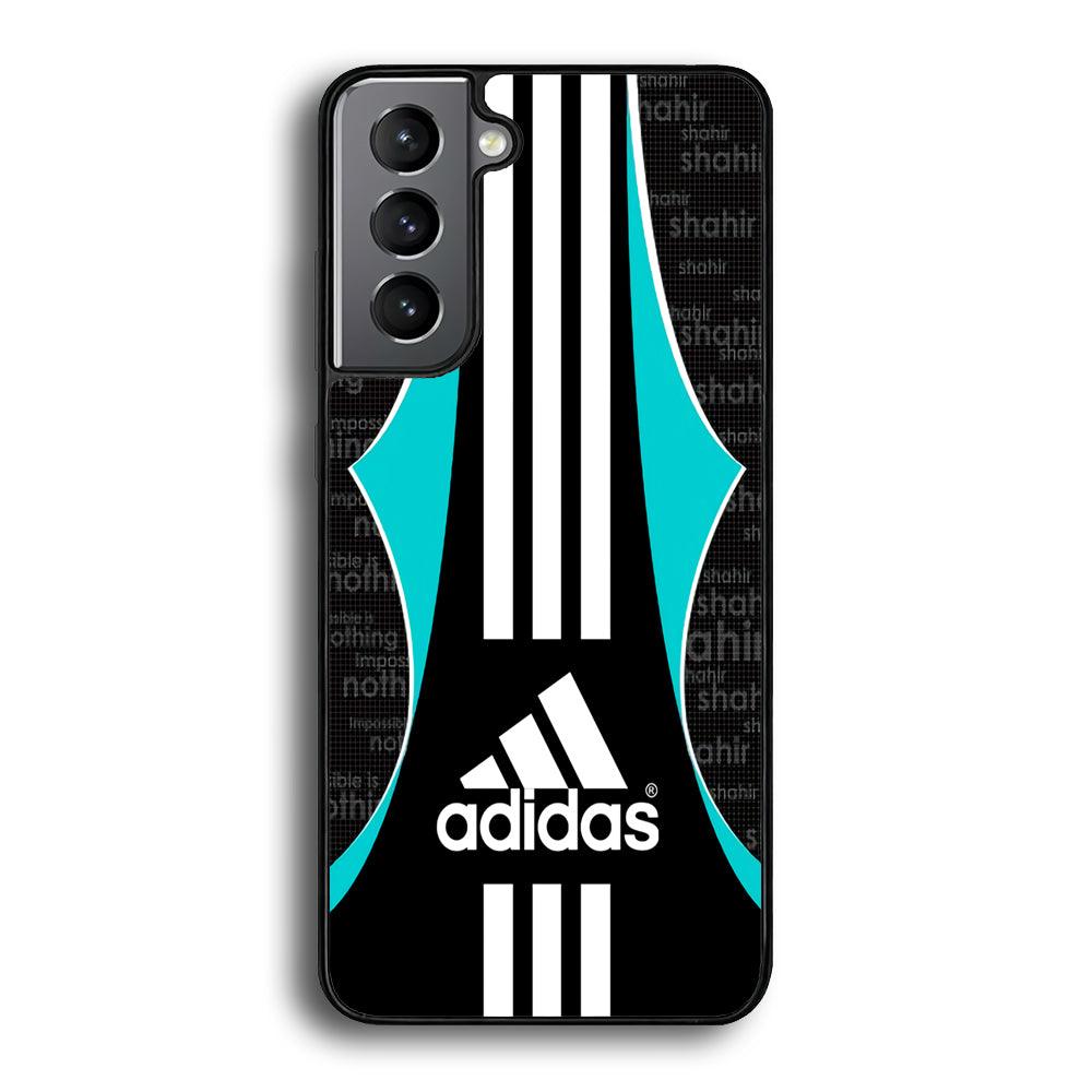Adidas Not Imp Samsung Galaxy S22 Plus Case-Rubber Black (2D Case)-Oxvistore