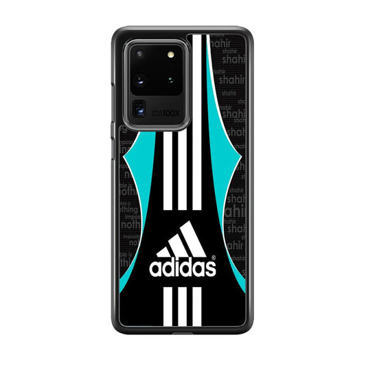 Adidas Not Imp Samsung Galaxy S20 Ultra Case-Rubber Black (2D Case)-Oxvistore