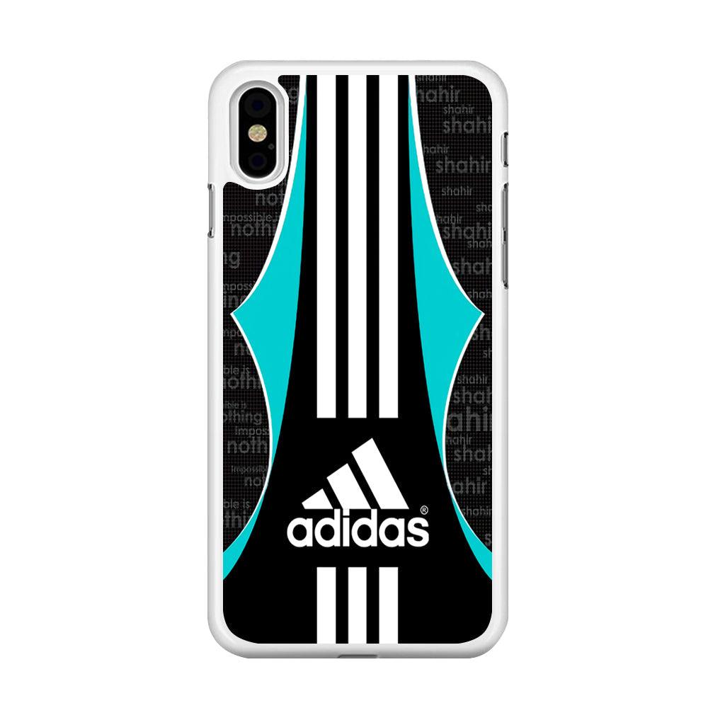 Adidas Not Imp iPhone X Case-Oxvistore